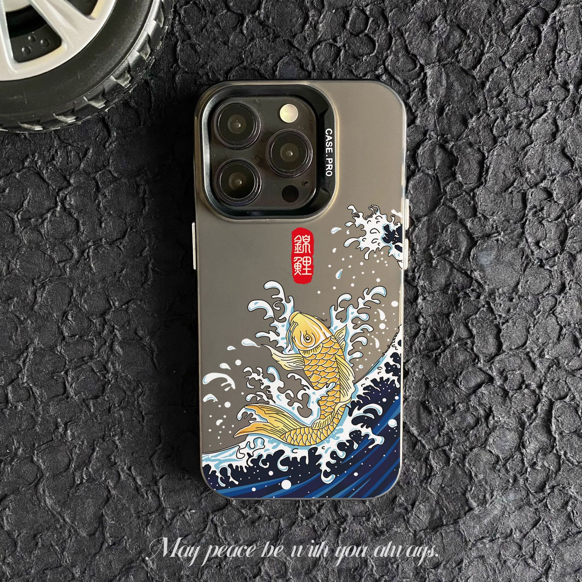 Good Luck Koi Drop-resistant Phone Case