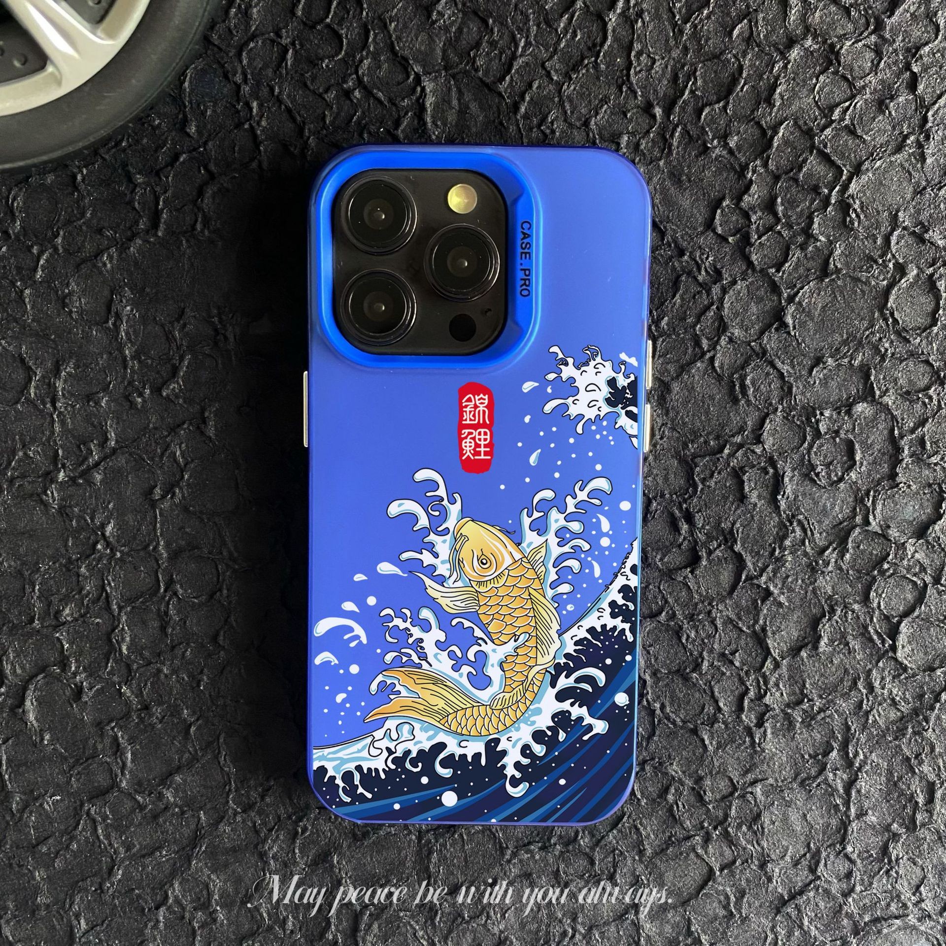 Good Luck Koi Drop-resistant Phone Case