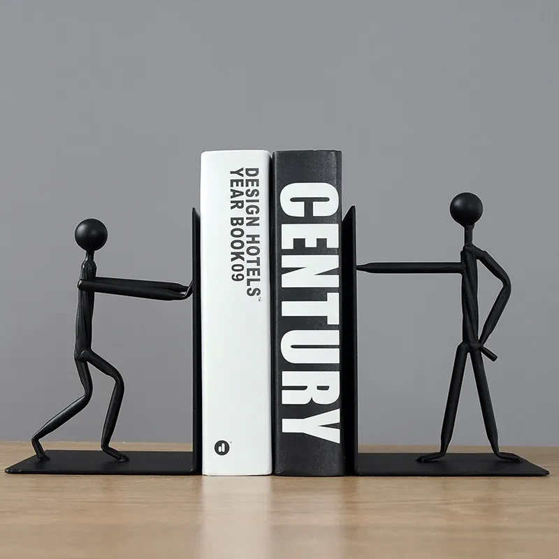 metal bookends