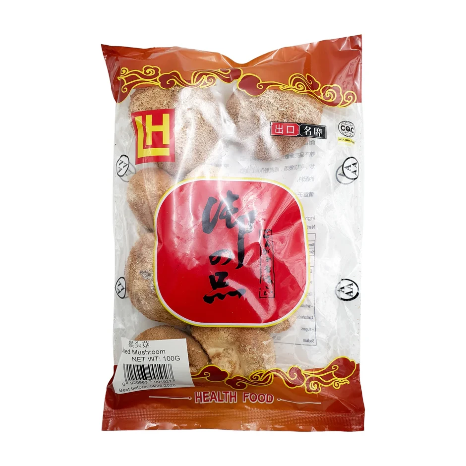 Monkey Head (Houtou) Mushroom 100g