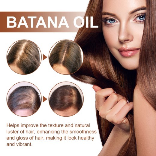 Hair Conditioner Pure Batana Oil Straightening Smoothing Hair Mask Anti Hair Loss Treatments Split Ends Damaged Fluffy Hair