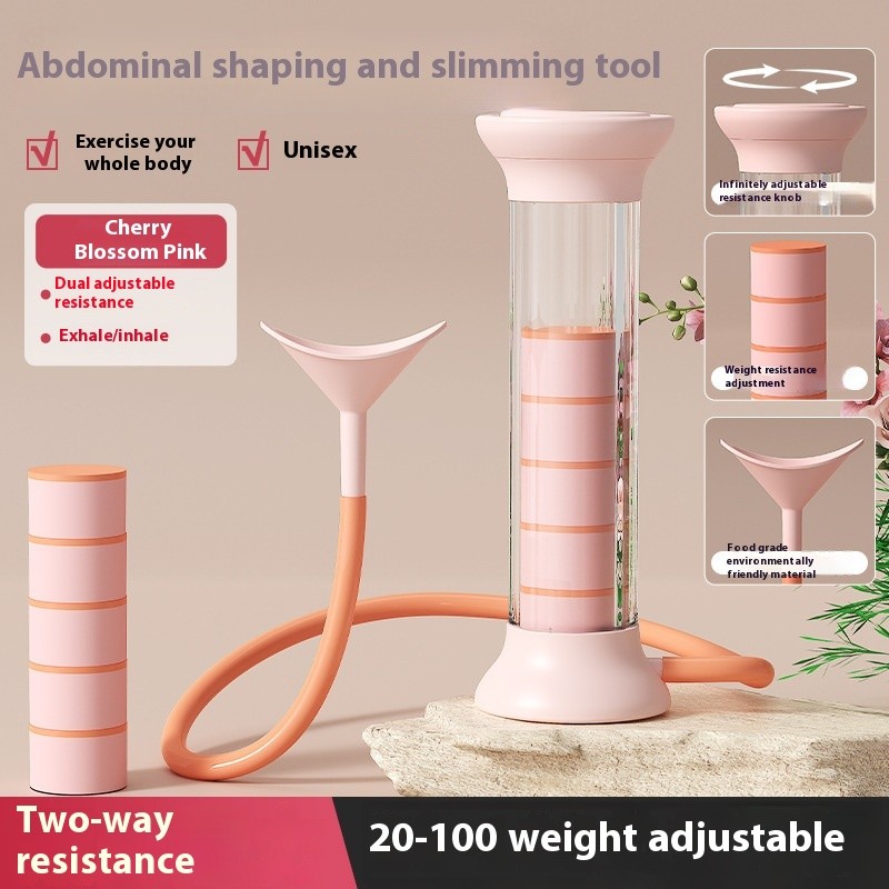 Abdominal Breathing Vital Capacity Abdominal Crunch Board