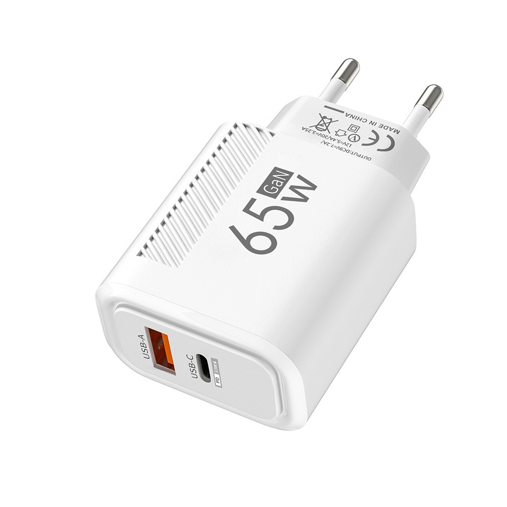Small Twill 1usb 1pd Multi-port Charger