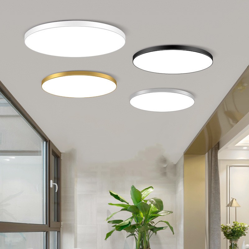 Household Led Ceiling Ultra-thin Round Room Light