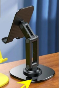 Metal Adjustable Folding And Rotating Phone Holder