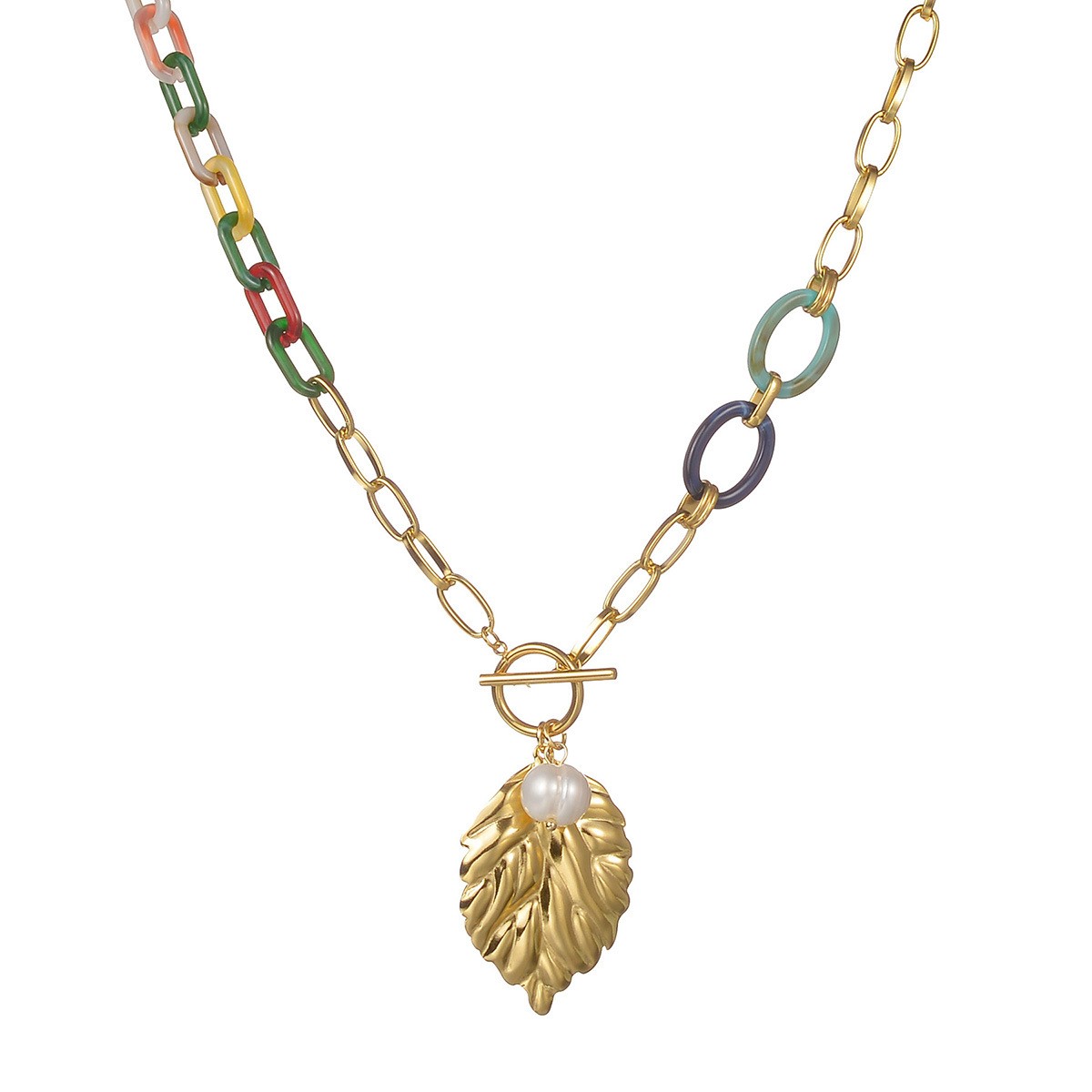 Bohemian Stainless Steel Women's Fashion Necklace