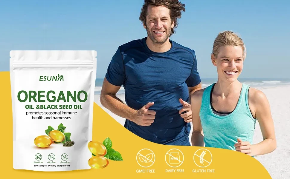 Oregano Oil Black Seed Oil