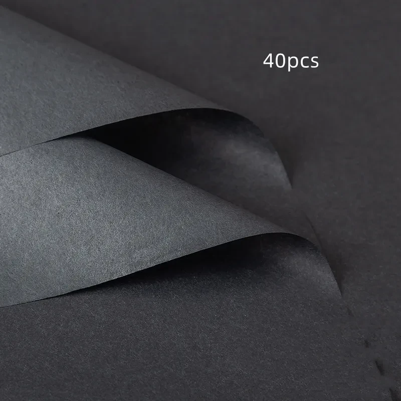 Black Wrapping Paper