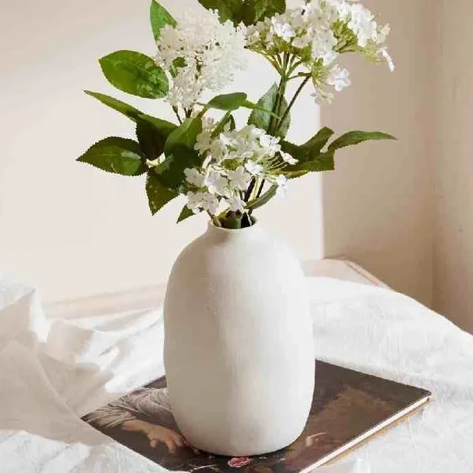 White Vase