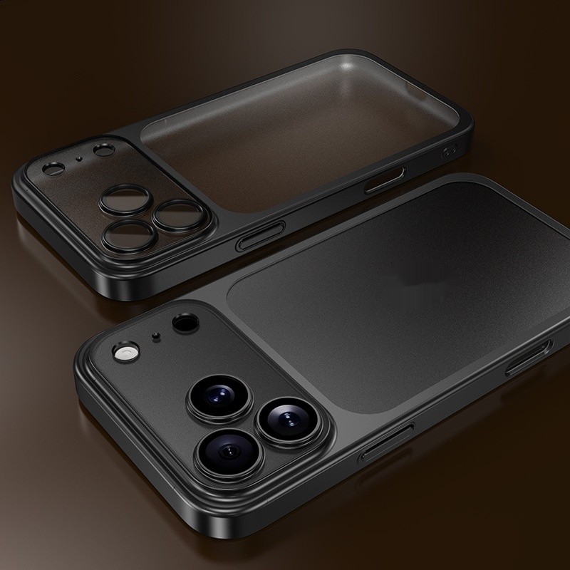 Frosted Electroplating Pc Drop-resistant All-inclusive Phone Case