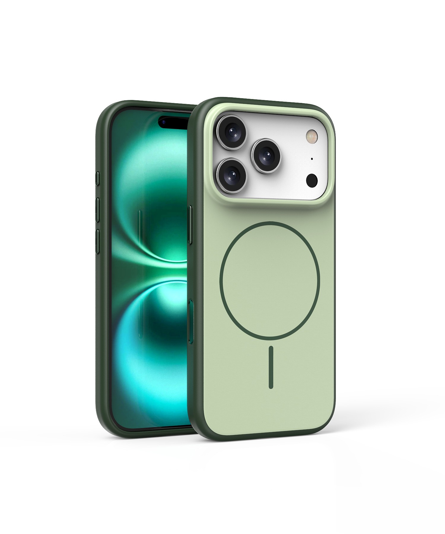 Frosted Magnetic Mobile Phone Protective Case