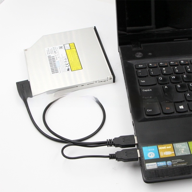 Notebook Optical Drive USB Adapter Cable