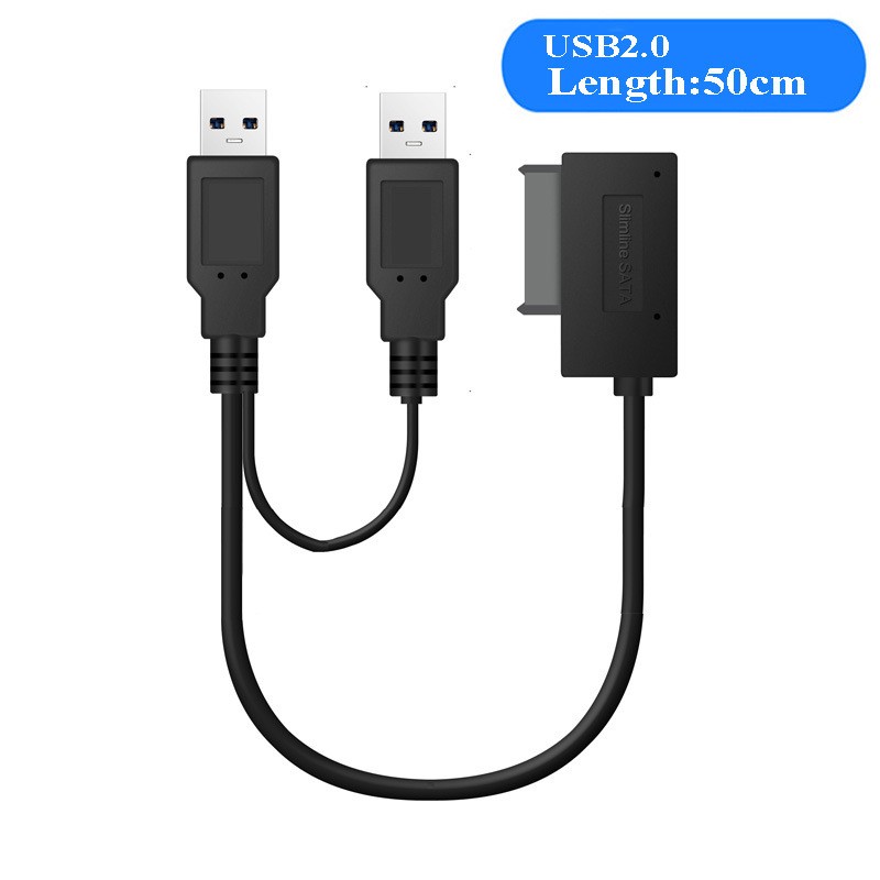 Notebook Optical Drive USB Adapter Cable