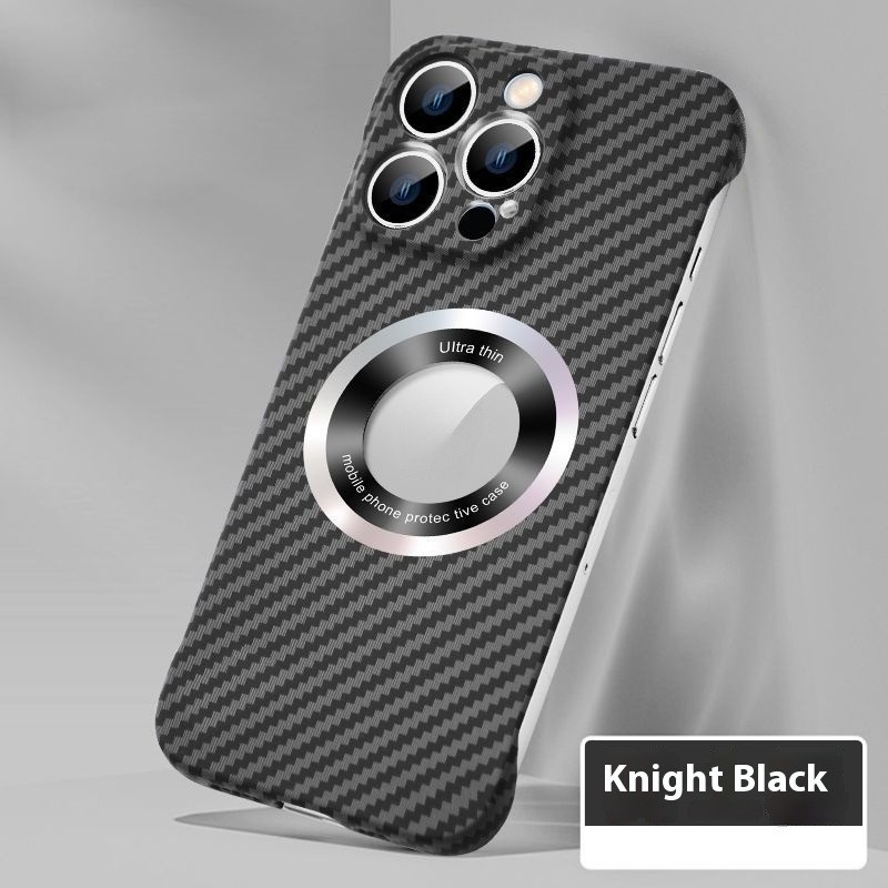Carbon Fiber Ultra-thin Magnetic Phone Case