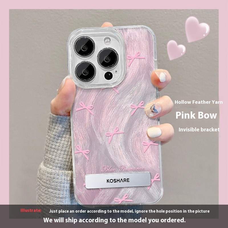 Suitable For 15 Phone Case Smudging Star Bracket