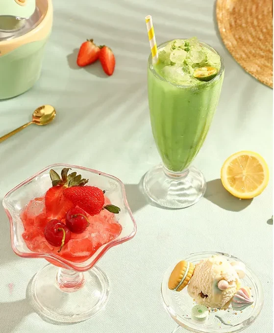 Real Fruit Ice Cream Machine