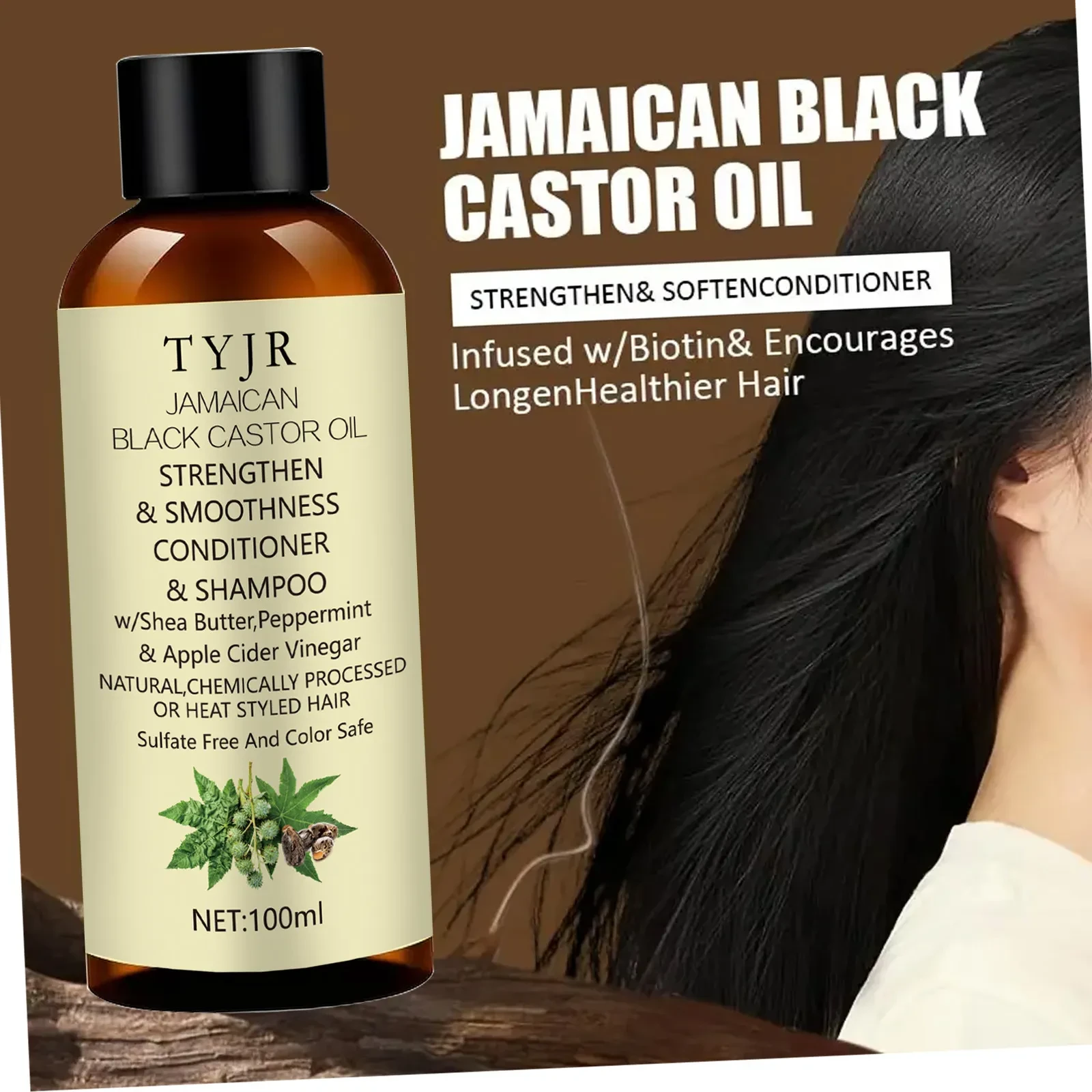 TYJR Hair Scalp Nutrition Care Massage Hair Care Essential Oil