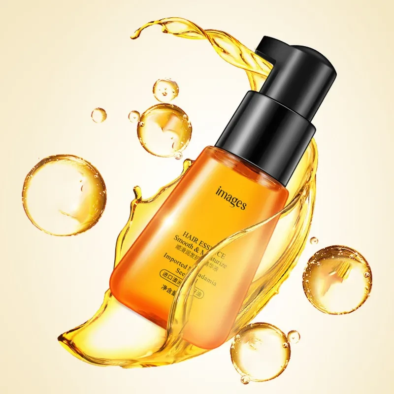 IMAGES Smoothing And Conditioning Hair Oil For Split Ends And Frizz