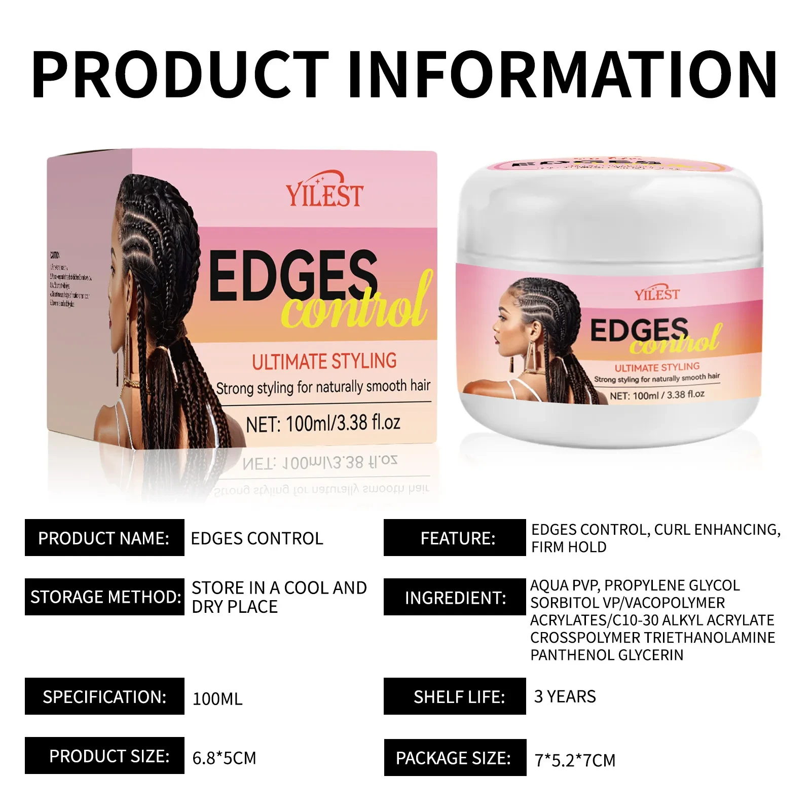 YILEST Edges Control