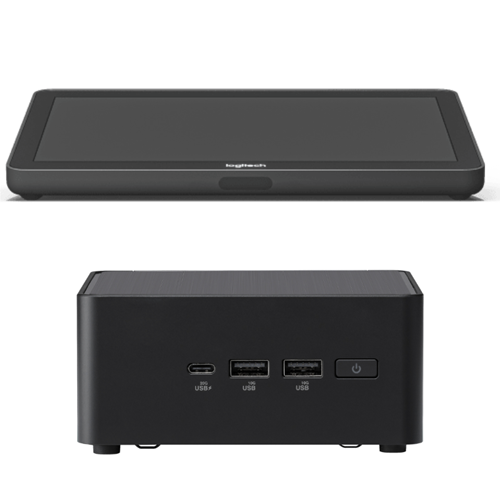 Logitech Tap Screen Cat5e Bundled with Asus NUC