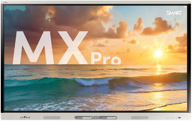 SMART Board MX065-V5 Pro series interactive display with iQ