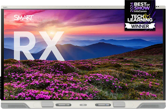 SMART Board RX075 series interactive display with iQ