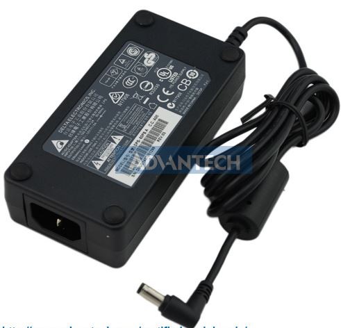 Advantech 96PSA-A60W12R1-1 FSP DC 12V 5A 60W AC Adaptor