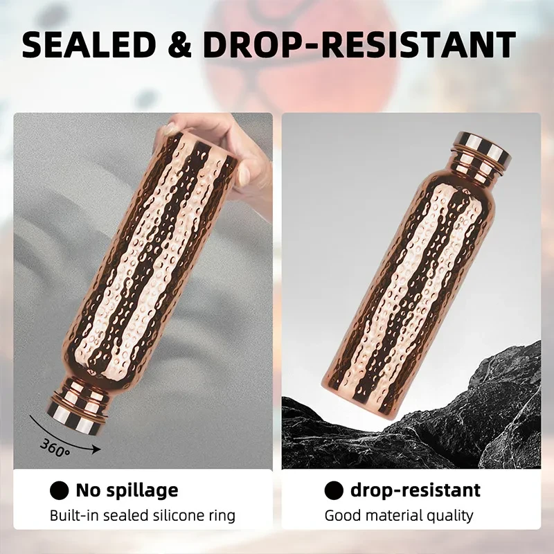 Parco Copper Water Bottle