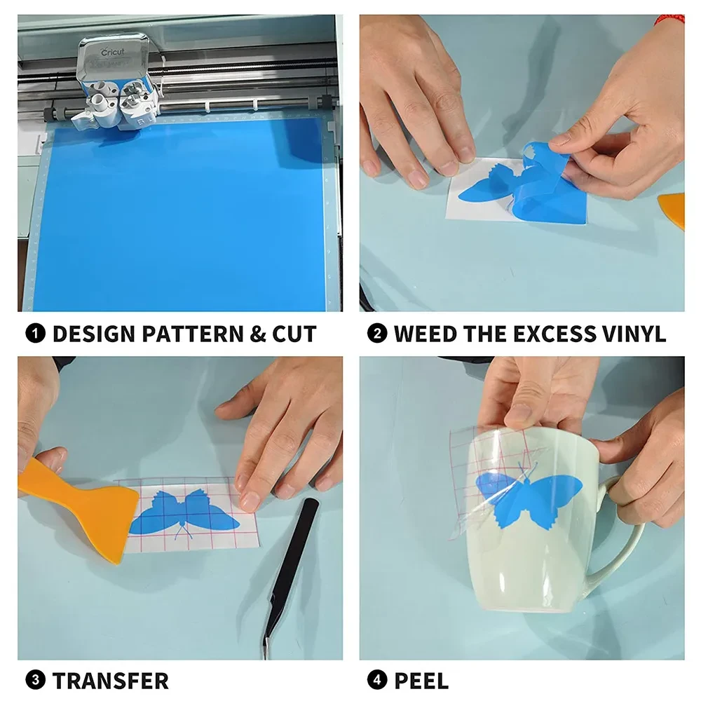 Glitter Adhesive Vinyl