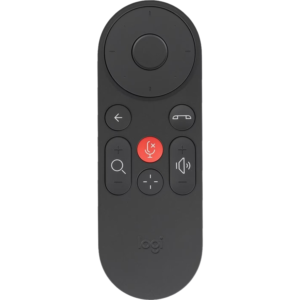 Logitech RALLY BAR Remote Control - GRAPHITE