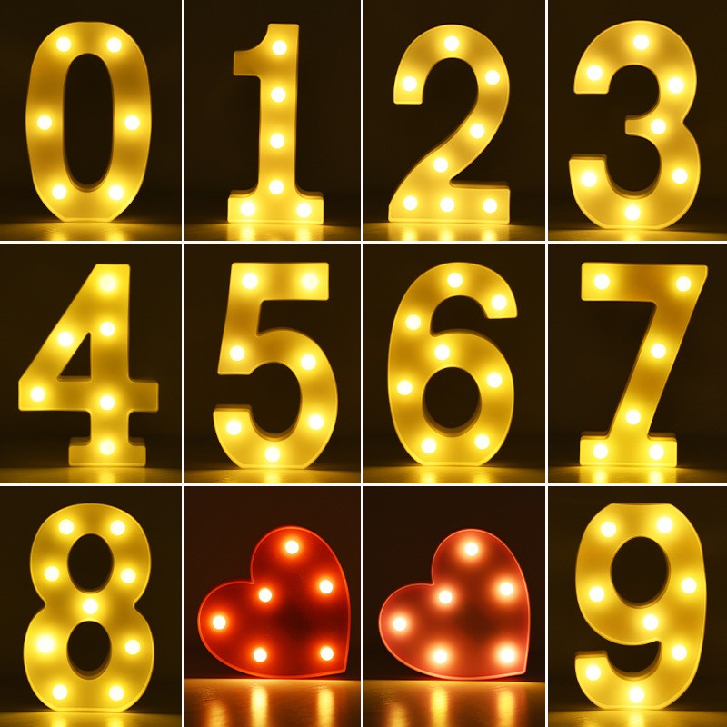 LED Numbers
