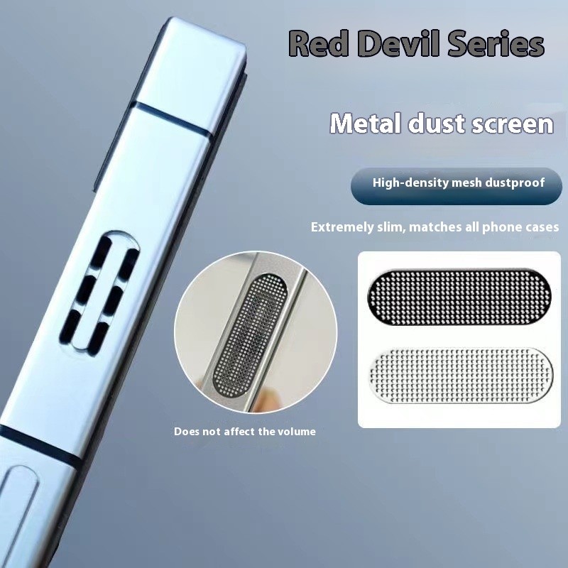 Applicable To RED MAGIC 10Pro Metal Dustproof Net