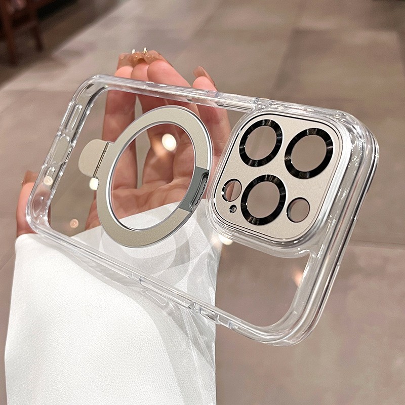 Magnetic Bracket Mobile Phone Protective Shell