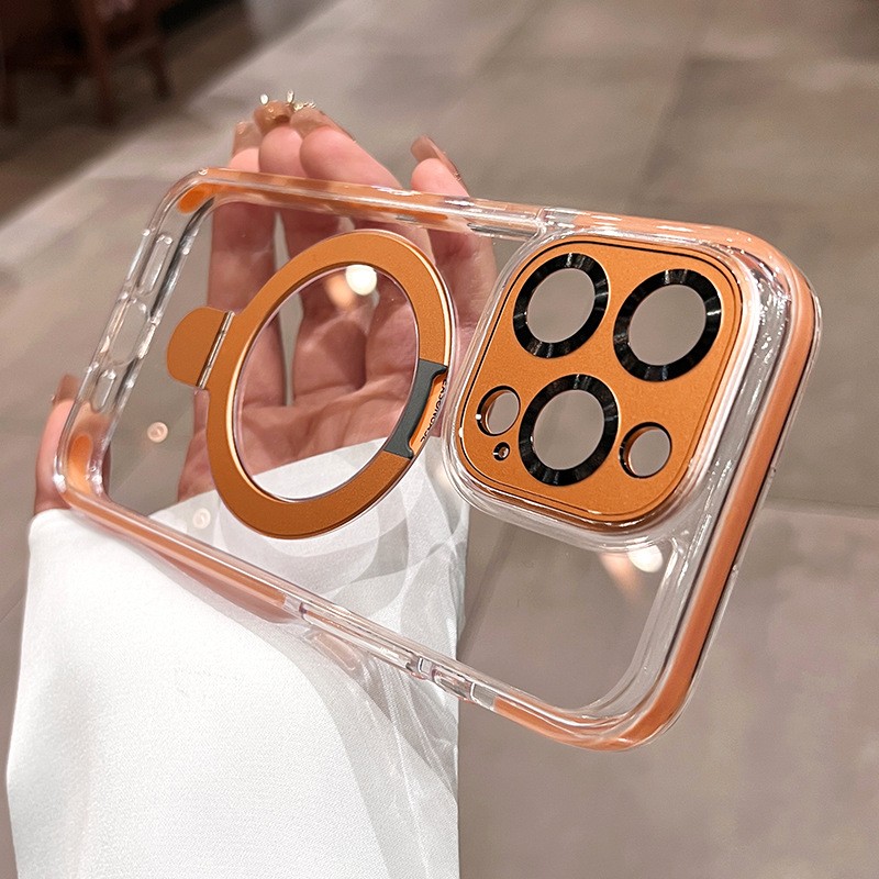 Magnetic Bracket Mobile Phone Protective Shell