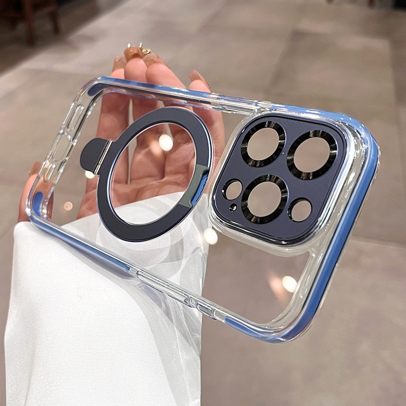 Magnetic Bracket Mobile Phone Protective Shell