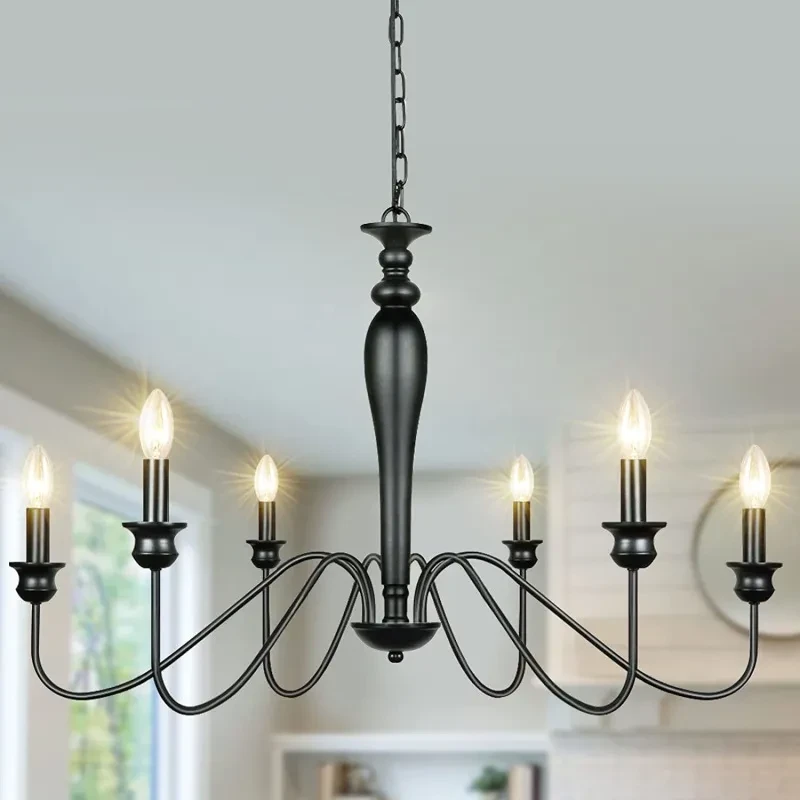 Black Chandelier