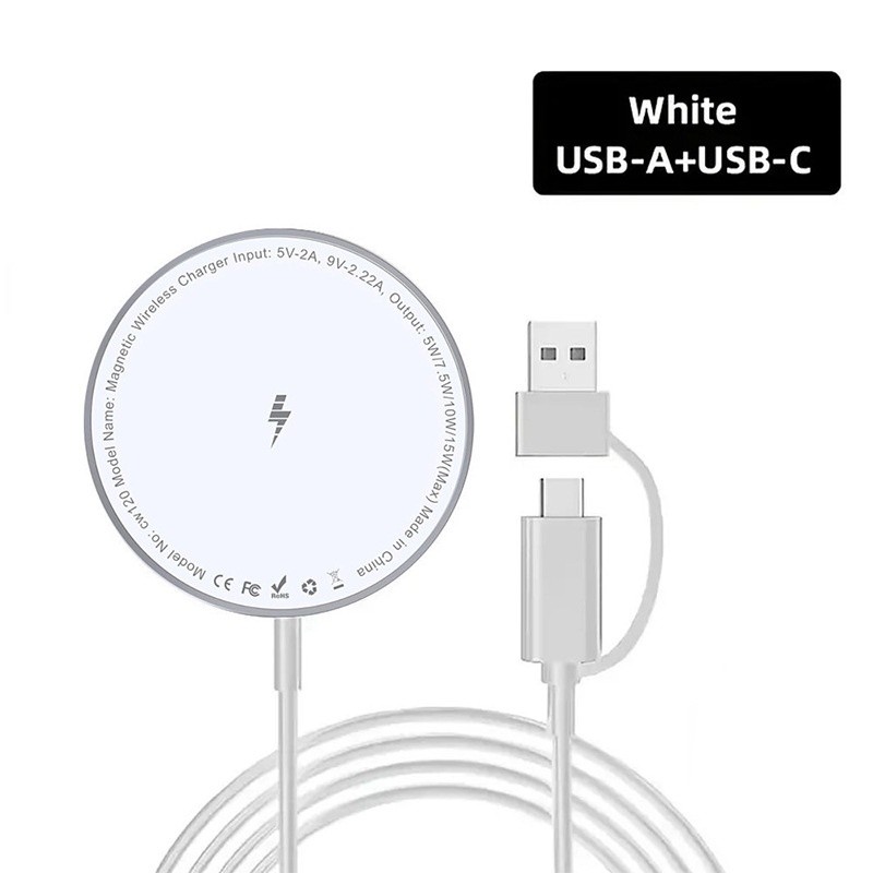 Magsafe Magnetic Fast Charge 15W Wireless Charger