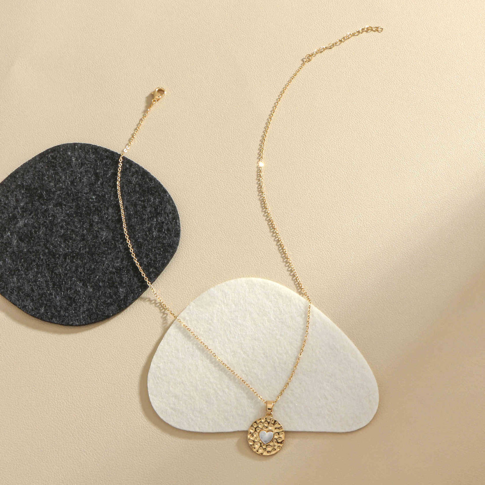 Leather Key Chain Creative Pet Hair Storage Ornaments