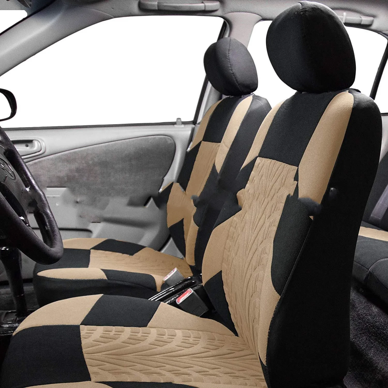 Colourful Car Seat Covers
