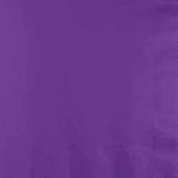 Amethyst Purple Luncheon Napkins 33cm x 33cm 2 Ply - Pack of 50