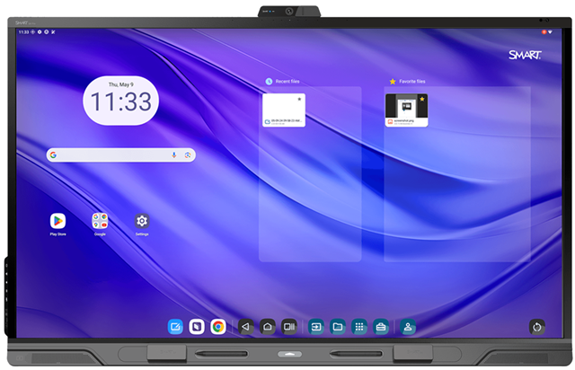 SMART Board QX075 Pro V2 series interactive display with iQ