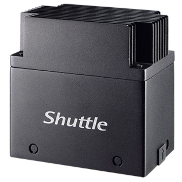 Shuttle EN01J4 Pentium J4205 Fanless Ultra SFF Barebones PC