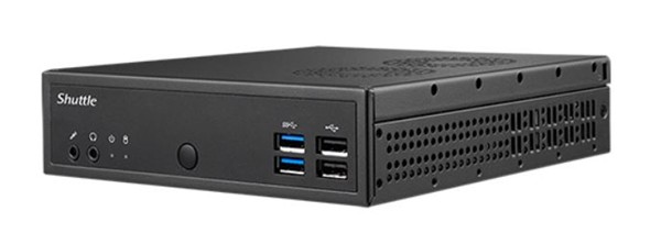 Shuttle DH02U3 4* HDMI GTX1050 i3-7100U 1L Barebones PC