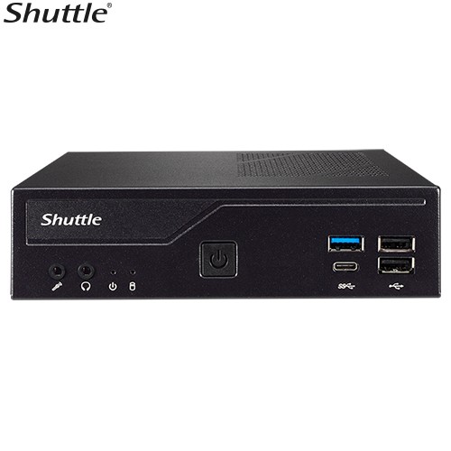 Shuttle DH610 i3-14100 8GB M.2 256GB SSD Windows 10 IoT