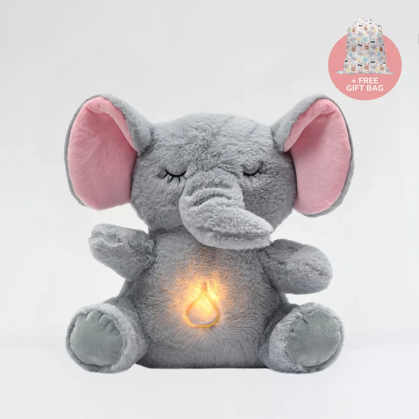 The Breathing Elephant: Ultimate Comfort Companion
