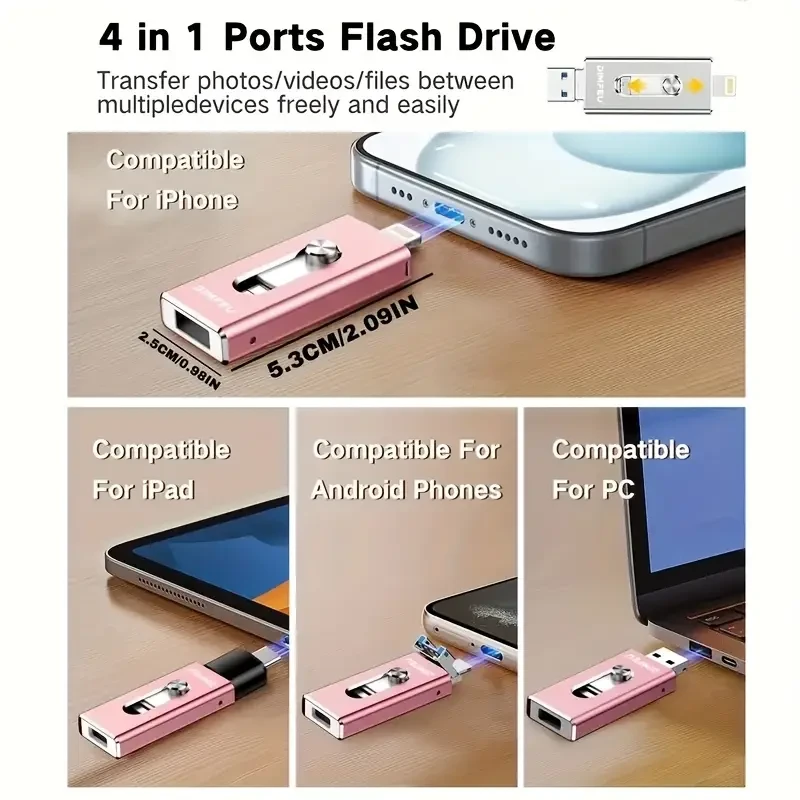 256GB iPhone Flash Drive