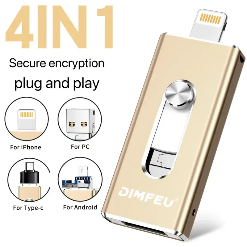 256GB iPhone Flash Drive