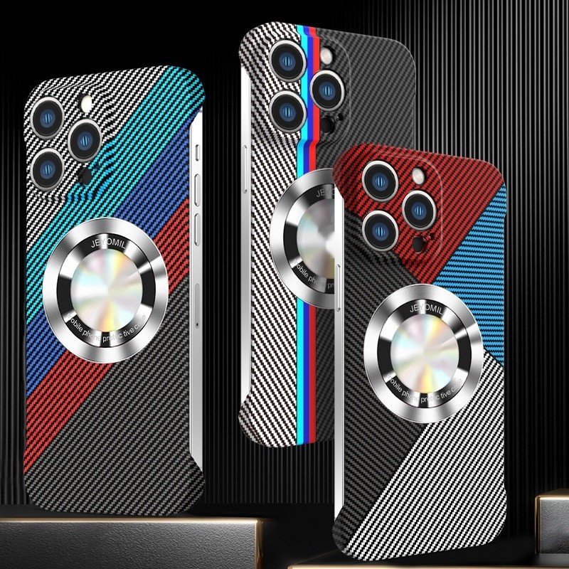 Fashion Personality Carbon Fiber Pattern Phone Case