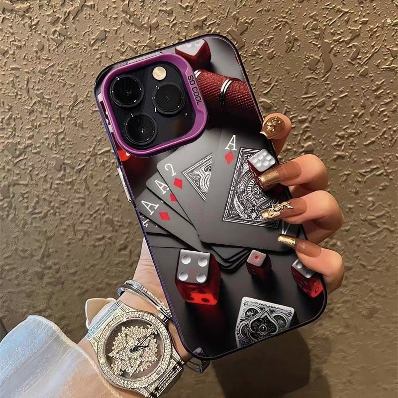 Card Dice 16 Phone Case Creative