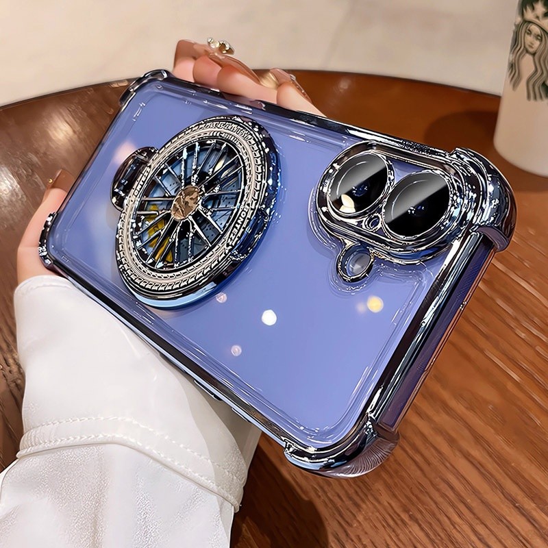 Rotating Gyro Bracket Phone Case